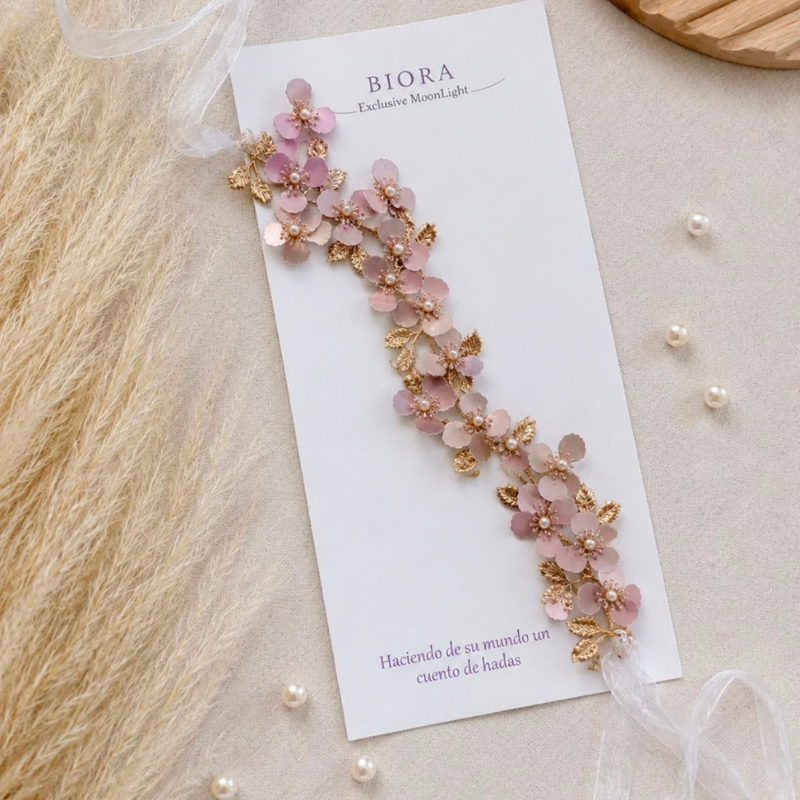Orquídea palo de rosa